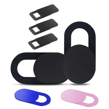 

webcam cover Shutter Magnet Slider Plastic Universal Antispy camera cover For Web Laptop iPhone iPad PC Macbook Tablet Sticker
