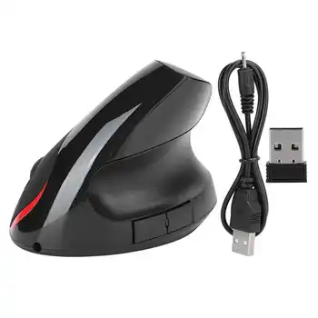 

universal remote control Vertical Mouse Black Wireless Office Gaming Rechargeable Computer Accessories HH-111 uzaktan