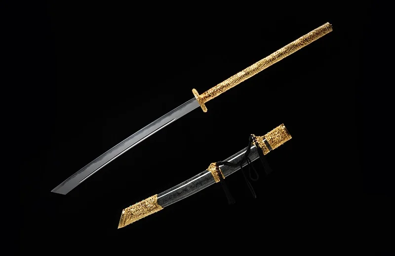 Премиум коллекционные Kangxi Dadao Wushu Kungfu мечи китайские меч боевой Zhanmadao