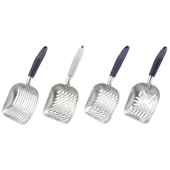 

Cat Metal Pooper Scoopers Pets Litter Sand Shovel Pet Shit Artifact Dogs Waste Shovel Cleaning Scoop Cat Litter Scoop