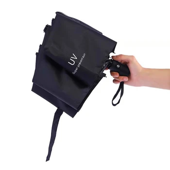 

Wind Resistant Three Folding Automatic Umbrella Rain Women Auto Luxury Big Windproof Umbrellas Men Frame Windproof Parasol