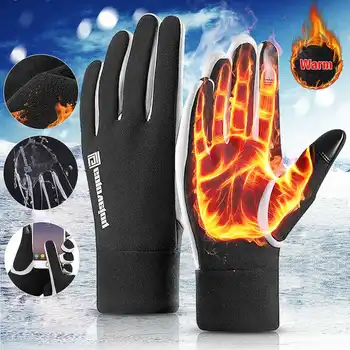 

Winter Mitten Warm Touch Screen Waterproof Motorcycle Ski Gym Gloves Men Women