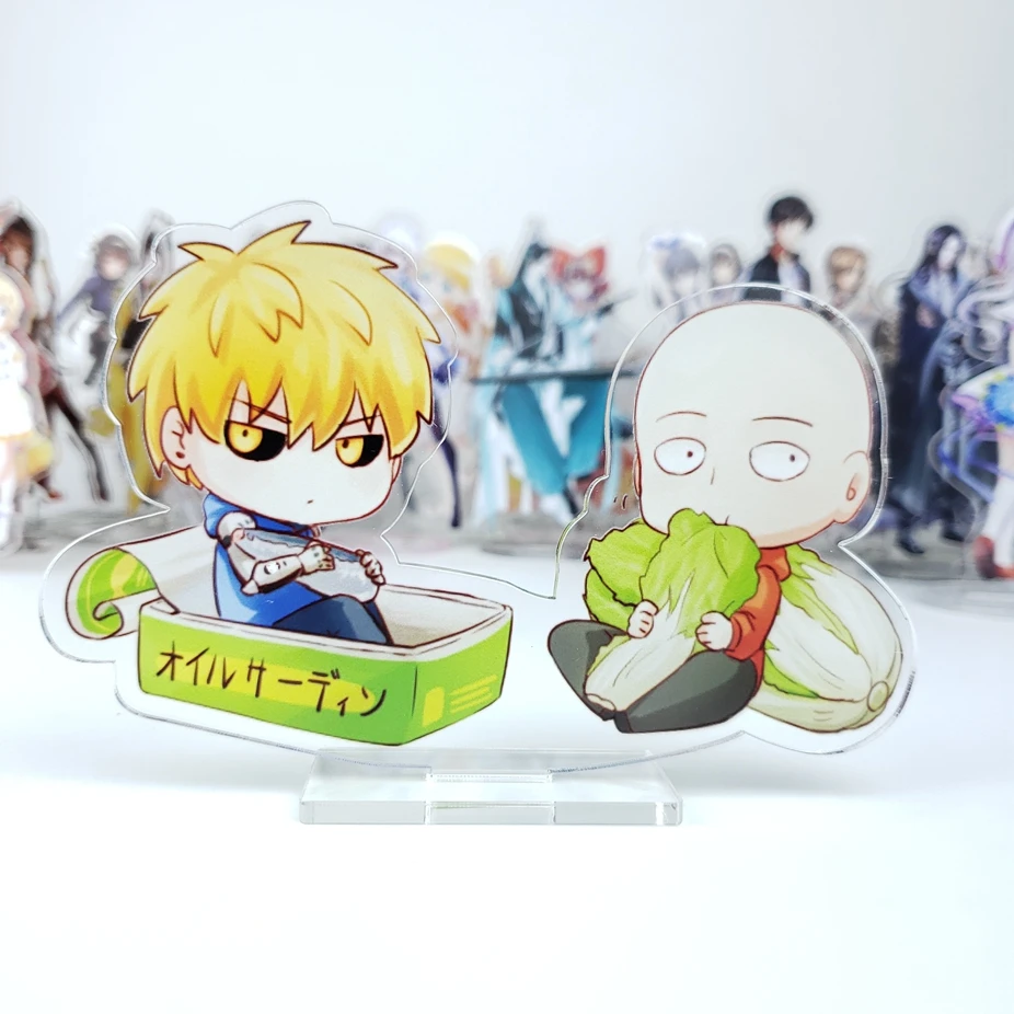 Японское аниме ONE PUNCH MAN Сайтама Genos для косплея искусственная Двухсторонняя