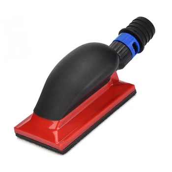 

1 Pcs Hand Polishing Tool Extraction Sanding Grinding Sponge Block Dust Free 125*70mm / 4.9*2.8 Inch