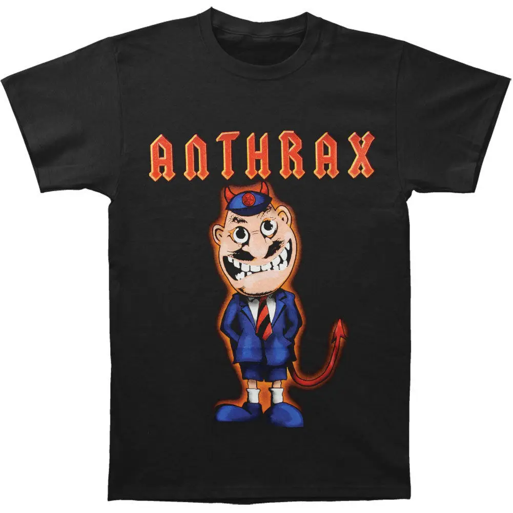 Футболка Anthrax мужская с принтом TNT 100% хлопок под заказ новинка 2018 модная футболка