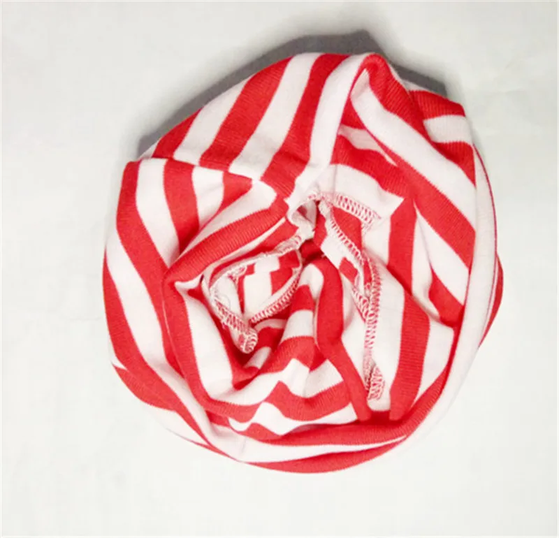 red strip scarf Новинка года; Модный хлопковый Детский шарф; Детские Шарфы шапки для мальчиков; шейный платок; сезон осень-зима; шарф для маленьких девочек - Цвет: red strip scarf