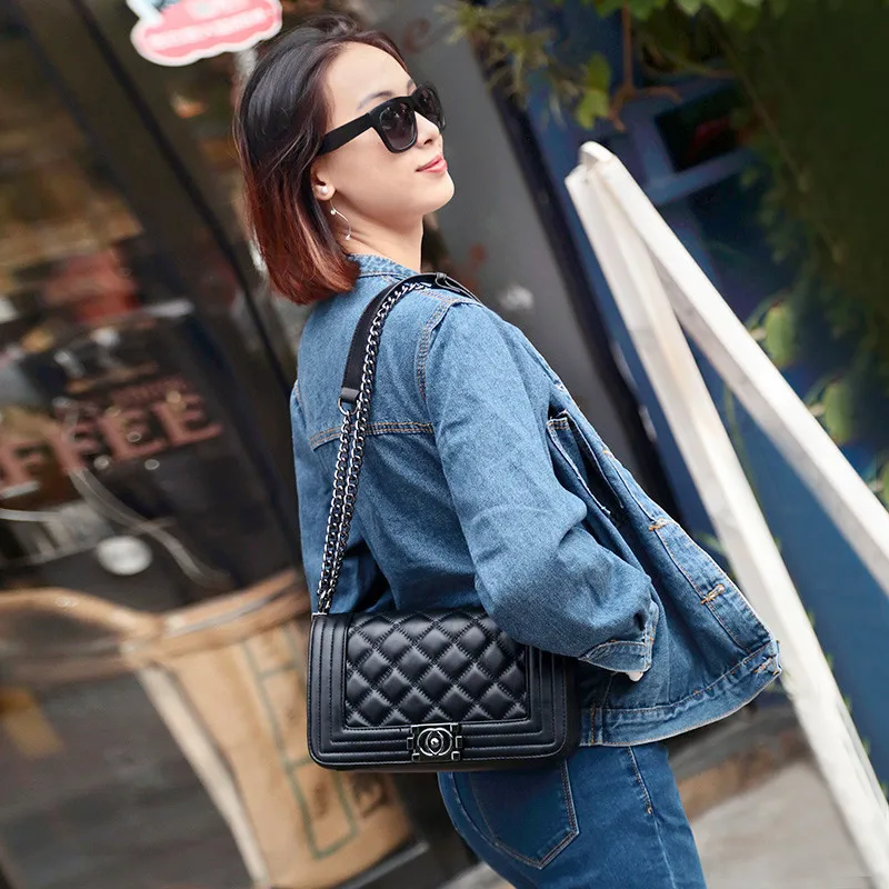 

2019 New Style Bag Versatile This Year Popular of Shoulder Simple Korean-style WOMEN'S Bag New Style Western Style Small Fragran