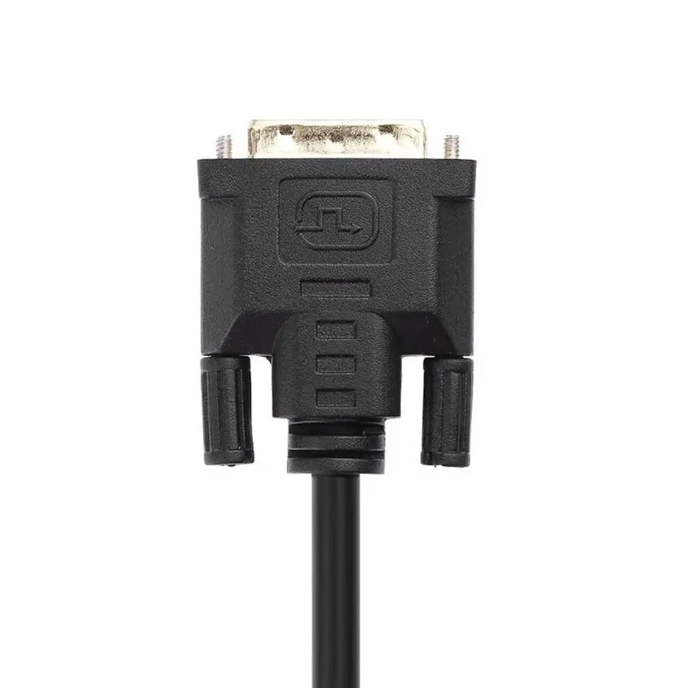 Изысканный дизайн прочный 1080p DVI-D 24+ 1 контактный разъем для VGA 15Pin женский активный кабель адаптер конвертер SS