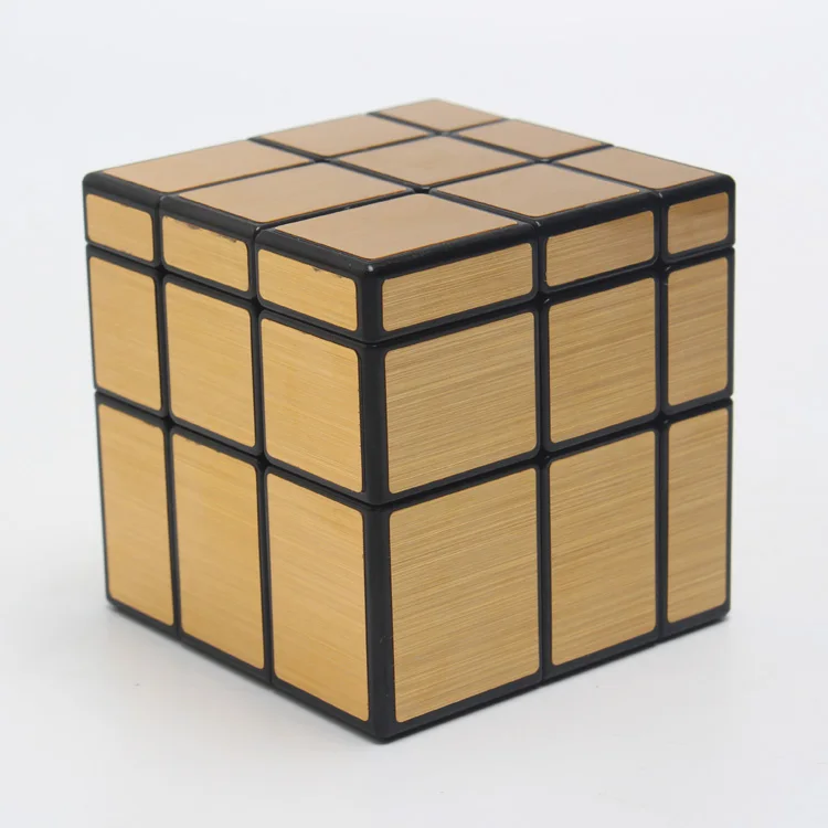 Зеркальные наклейки Shengshou 2x2 с литым покрытием Moyu Hot Wheel Yongjun Ghost 1x3x3 серебристого и