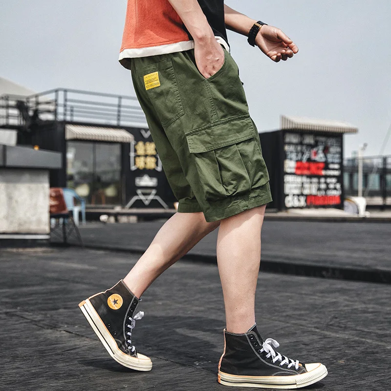 Loose Bermuda - Casual Shorts - AliExpress