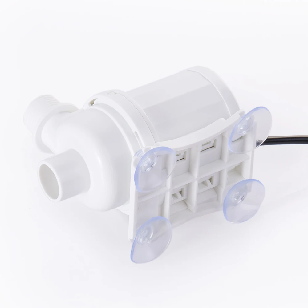SKD1000 DC 9V~ 24V Водяной насос Портативный Миниатюрный бесщёточный электродвигатель ультра-тихий погружной водяной насос для системы охлаждения