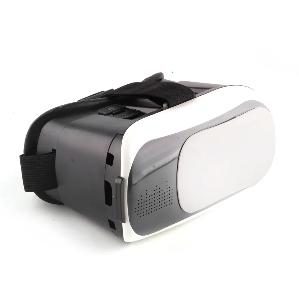 New VR 2.0 Version Head Mount Plastic Virtual Reality Glasses 3D Game Movie for 3.5\