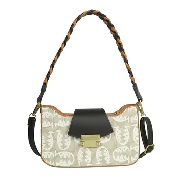 

Womens shoulder bags fashionable autumn/winter 2020 new style web celebrity versatile cross-body small square bag