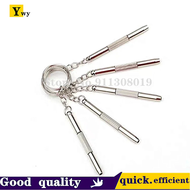 

10PCS Three-in-one glasses, sunglasses, screwdriver, portable watch, mobile phone repair tool, buckle, multi-function accessory