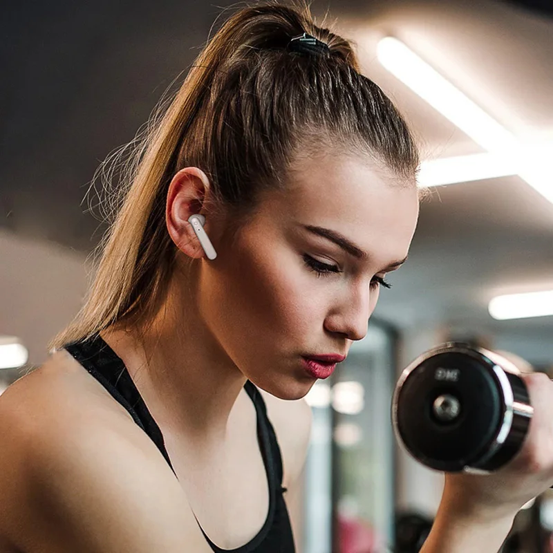 X26 TWS Touch беспроводной Bluetooth 5,0 наушники 4D стерео наушники с двойным микрофоном шумоподавление Гарнитура для мобильного телефона