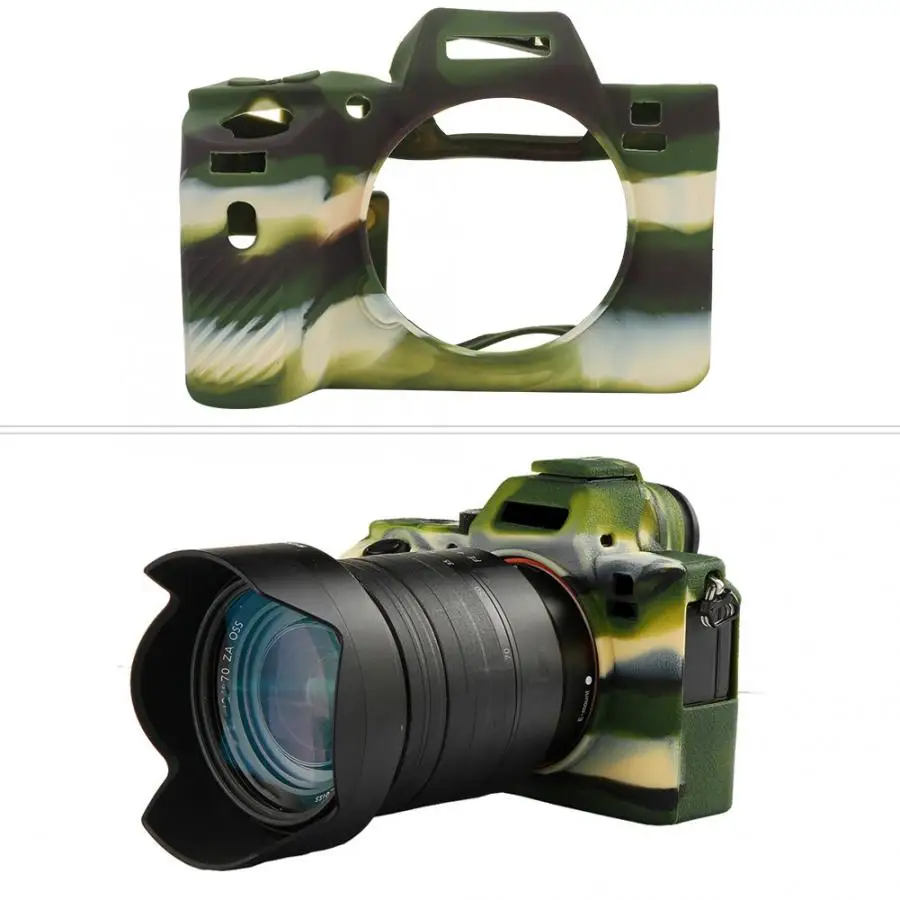 Силиконовый чехол для цифровой камеры Sony A72/ A7R2 / A7S2 | Электроника