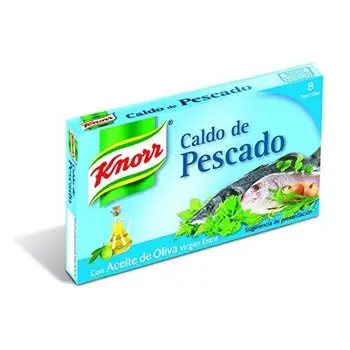 

Knorr - Caldo De Pescado 8 Pastillas