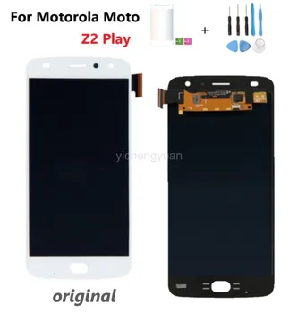 

Original LCD Display For Motorola Moto Z2 Play LCD Display XT1710-01 07 08 10 For Moto Z2 Play Screen AMOLED With Shadow LCD