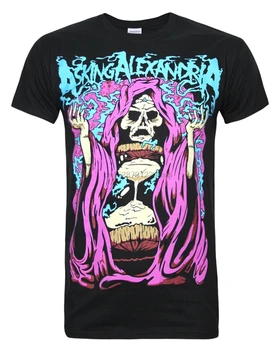 

Asking Alexandria Ghoul Men T-Shirt Tops Summer Cool Funny T-Shirts
