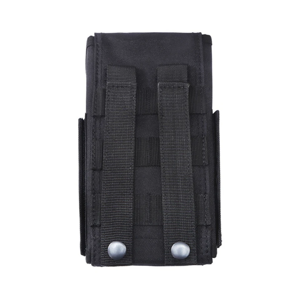 Нейлоновый Чехол Molle аксессуары для тактической охоты Картридж ремень черный журнал Molle Чехол тактическая сумка 4 цвета