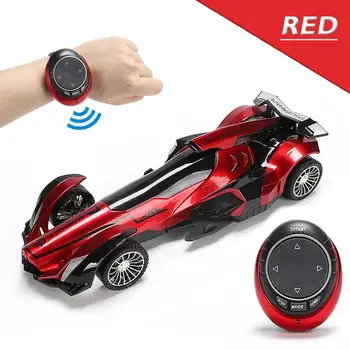 

Intelligent Speech RC Car 2.4G Voice Watch Remote Control Off-road Racing Car High Speed Drift Vehicle Toy Gift For Boy New 2020