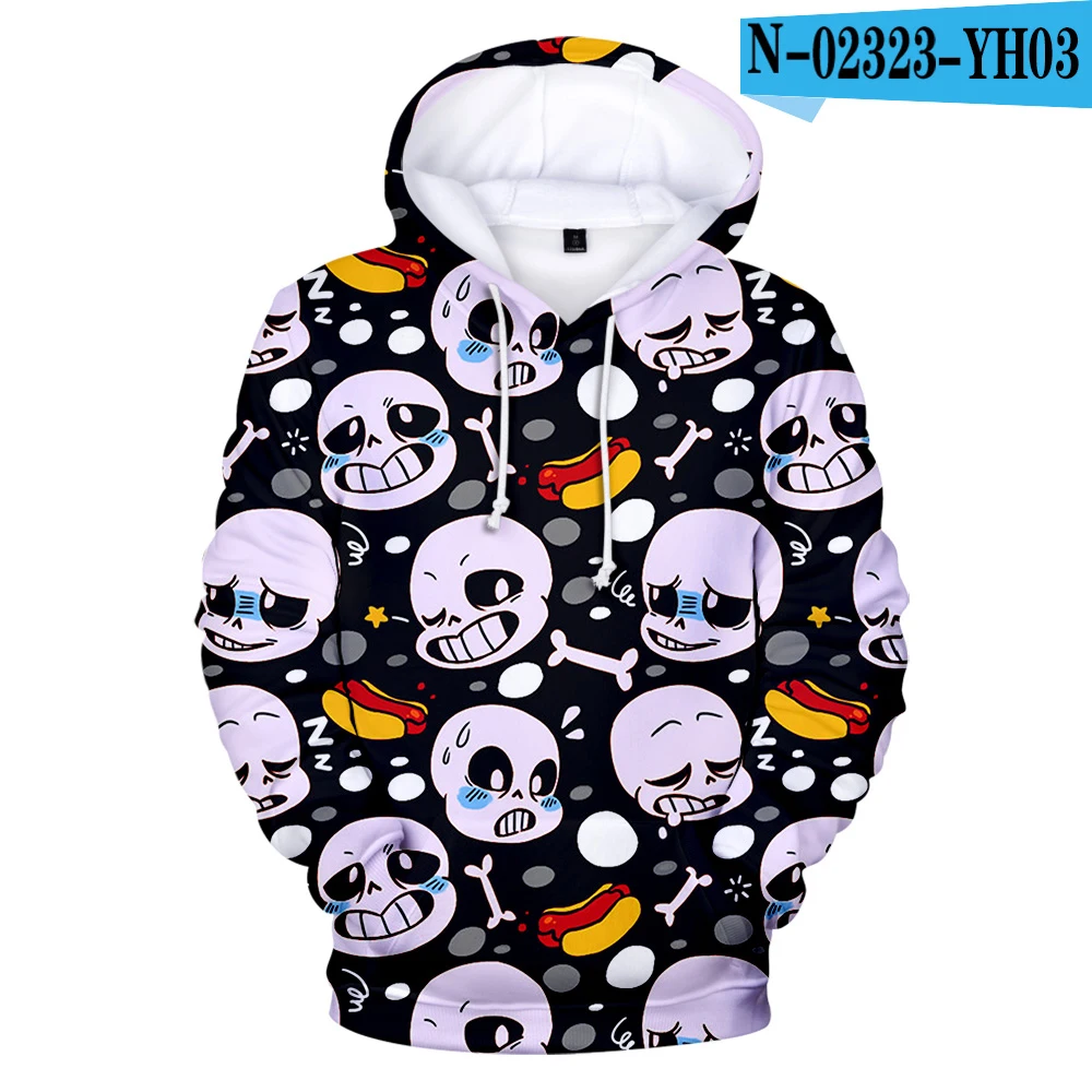 Children Hoodies Undertale Latest hoodie men/women 3D printed hoodies Undertale sweatshirts High Quality streetwear Clothing - Цвет: 3D