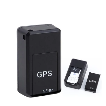 

GF07 GSM GPRS Mini Car GPS Tracker Magnetic Vehicle Truck GPS Locator Anti-Lost Recording Tracking Device Can Voice Control