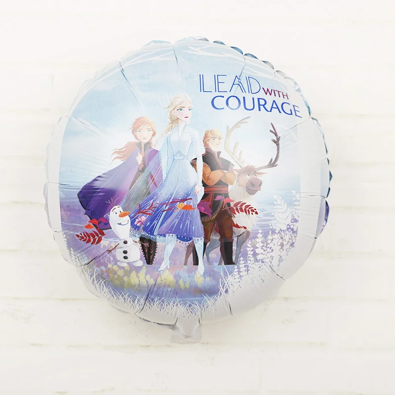 6 шт elsa disney принцессы из мультфильма “Холодное сердце” воздушные шары с гелием 32 дюймов номер Baby shower из фольги globos День Рождения украшения детские игрушки