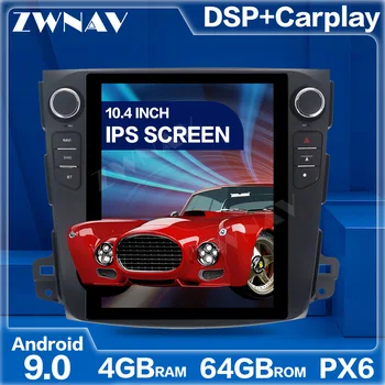 

Tesla Style Big Screen Android 9.0 Car Multimedia Player For MITSUBISHI ASX RVR Outlander 2010- 2014 GPS Radio stereo head unit