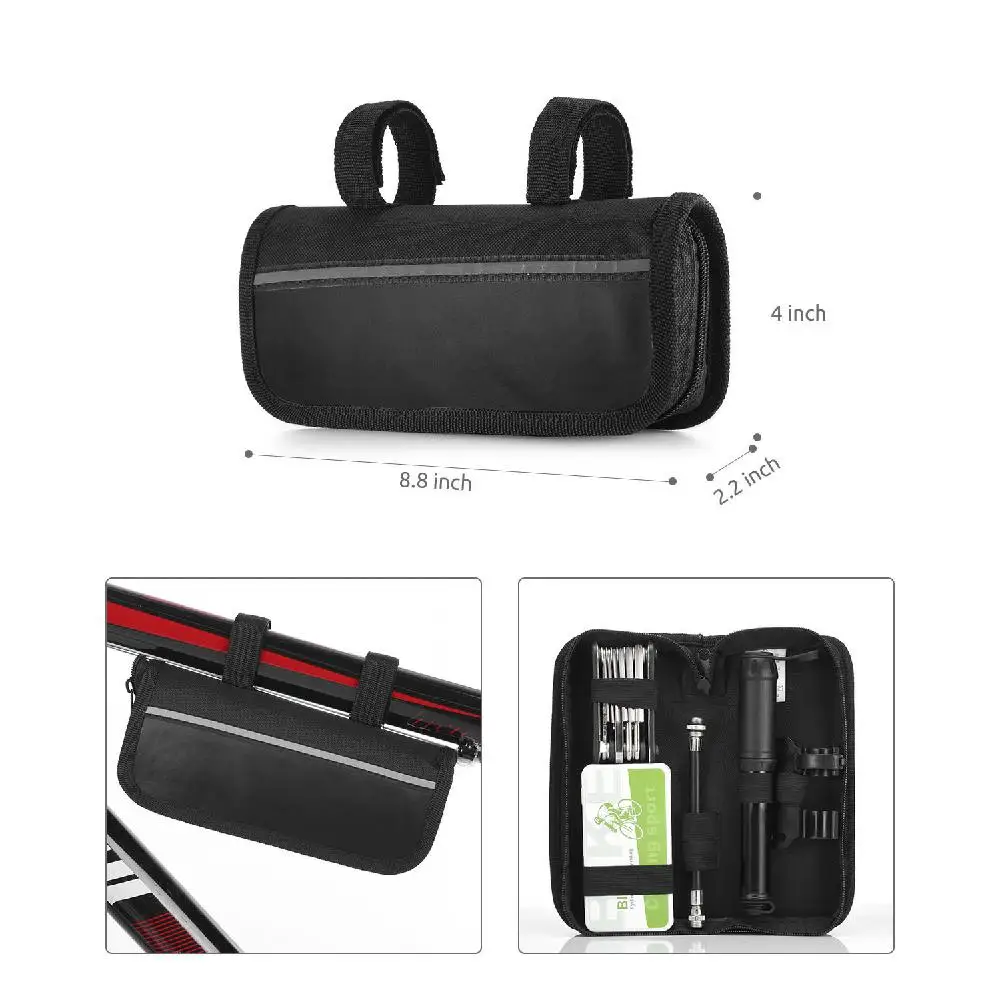 HobbyLane Bicycle Multifunctional Repairing Kit Mini Air Pump Set Fast Repair Tool for Multi-Purpose Emergency Tire Repair