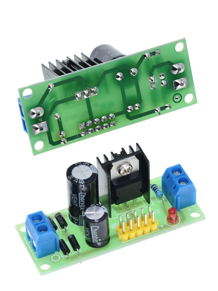 LM7805 Step Down Converter Board 7.5V-20V To 5V Regulator Buck Power Supply Module For Arduino