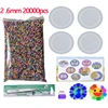 2.6mm Mini Hama Beads Fuse beads Set Puzzles Toy 24 48 72 color  Hama Beads Diy Puzzles High Quality Handmade Gift children Toy ► Photo 3/6