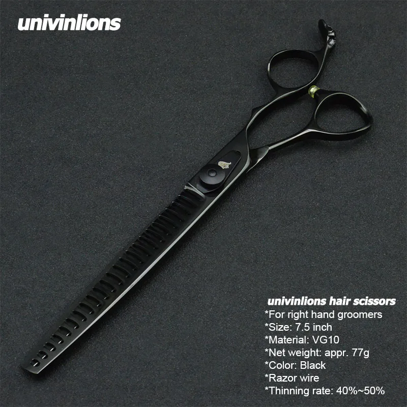 7.5&quot Pet Dog Grooming Scissors Thinning Cat Shears Hair Horse Cutting Tools VG10 | Красота и здоровье