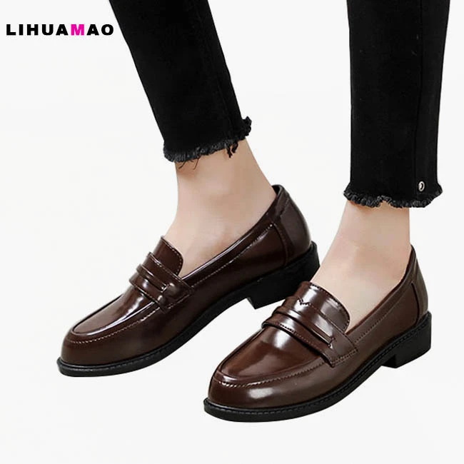 ladies brown casual shoes