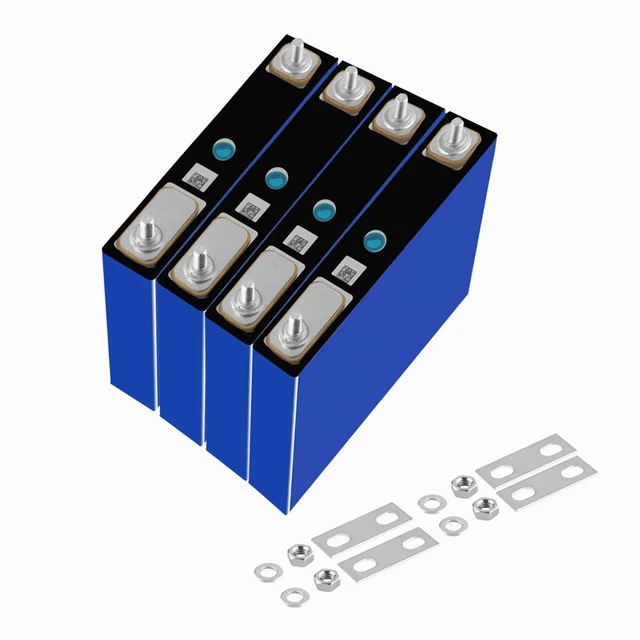 LiitoKala 3.2v 50ah LiFePO4 Cells High 3C 150A Discharge Current Bateria  for Diy 12v Ebike