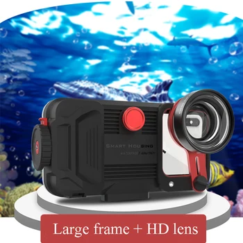 

Waterproof case For HuaWei P20 P30 P40 Mate 20 30 Pro Cover For honor V30 Coque Diving Underwater Swimming Surfing House Photo