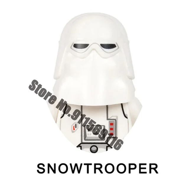 Stormtroopers Building Blocks Snowtroopers Jet Flame Scout Trooper Admiral Thrawn Tarkin Moff Gideon Star Action Figure Wars Toy C-PG703