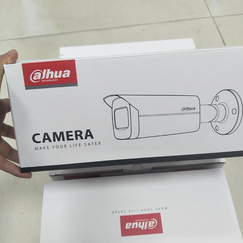 Сетевой видеорегистратор Dahua 6MP Открытый IP пуля камера IPC HFW4631H ZSA CCTV для дома
