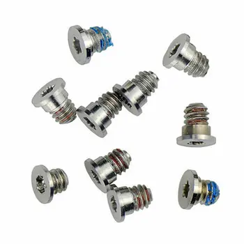 

100pcs Bottom Case Screw Set for Notebook for Macbook for A1502 for A1398 for A1425 Shell Screw (10 Sets)