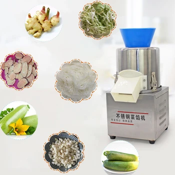 

Vegetable Chopper Commercial Electric Vegetable Cutter Vegetable Grinding Machine Vegetable stuffing machine