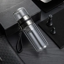 HOWTELEE креативная чашка для разделения чая, портативная канатная чашка для чая, рекламная акция, Подарочная чашка, бизнес офисная чашка