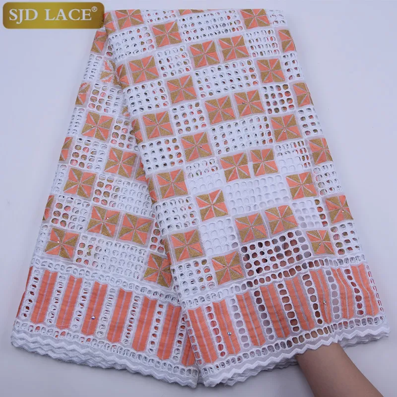 Африканская кружевная ткань, высокое качество, кружевная швейцарская вуаль, швейцарское нигерийское свадебное платье, кружевная ткань A1770