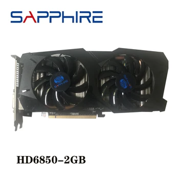

SAPPHIRE Video Cards GPU HD6850 2GB For AMD Original Radeon HD 6850 GDDR5 Graphics Cards PC Computer Game Not Mining Used