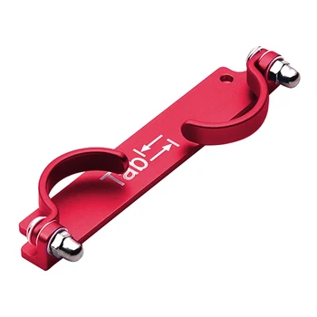 

Aluminum Alloy Hook Holder Fishing Box Fast Hanger Accessories Hanger Box Side Fishing Rod Supplies For Telescopic Folding