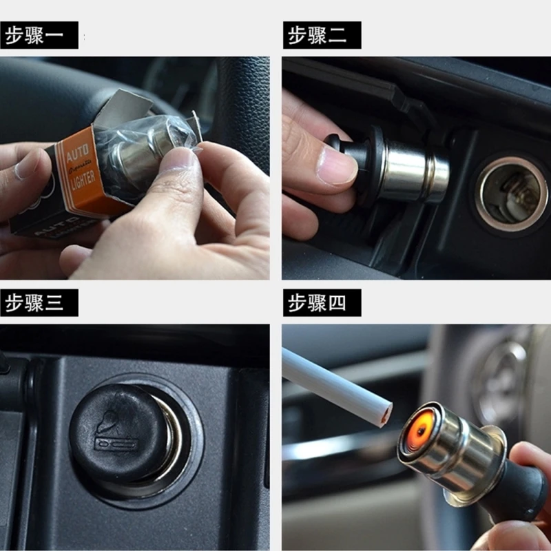 Other Electronics Car Electric Cigarette Lighter Universal Automobile