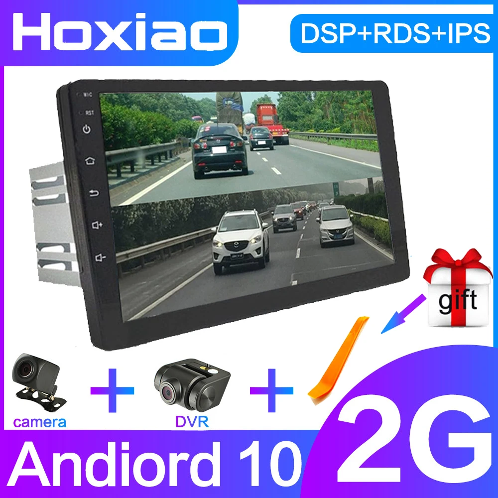 Автомагнитола 2 Din на Android 10 9/10 дюйма универсальный автомобильный мультимедийный
