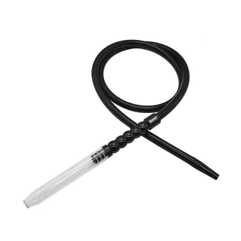 

1 PC HORNET DANGER 1.9M Aluminum Stem Glass Tube Hookah Hose Silicone Shisha Hose ChiCha Pipe accessories