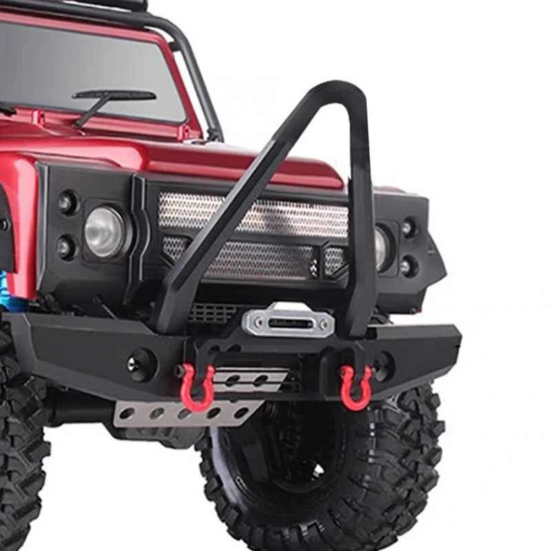 RC автомобиль металлический передний бампер для 1:10 RC Гусеничный Traxxas TRX-4 TRX4 Запчасти для обновления