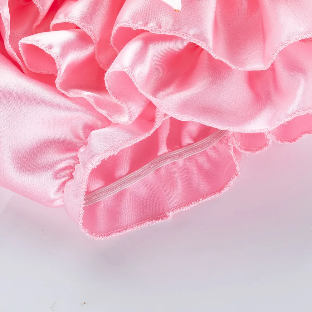 Cute Bowknot Ruffle Bloomer Nappy Underwear Panty Diaper Toddler Baby Infant Girl kid white colour short pants broekjes jongen