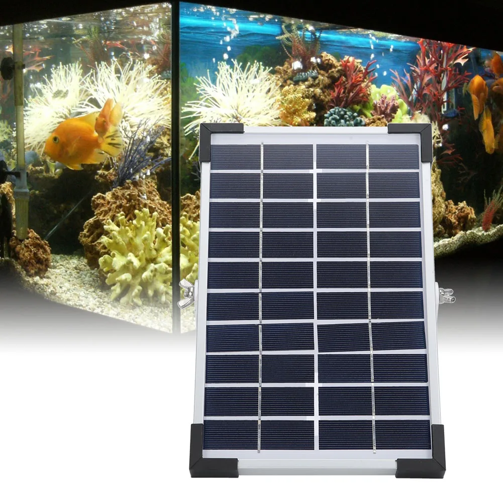 

DC Miniature Air Pump With 7.4V 2400mAH Protective Plate Solar Powered Oxygenator Fish Tank Aquarium Oxygen Pump Air Pump